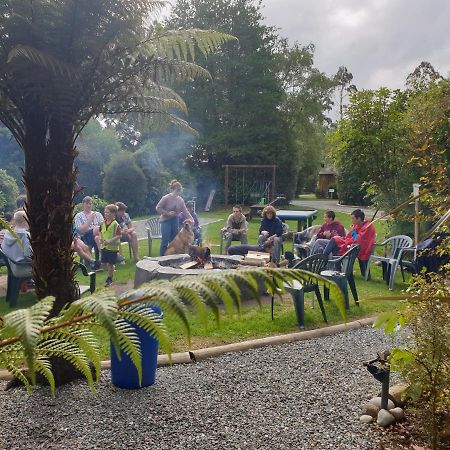 Lake Brunner Country Motel&Holiday Park Moana Eksteriør bilde