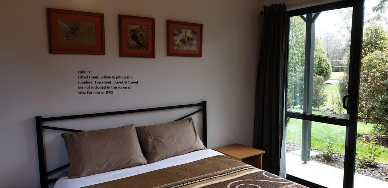 Lake Brunner Country Motel&Holiday Park Moana Rom bilde