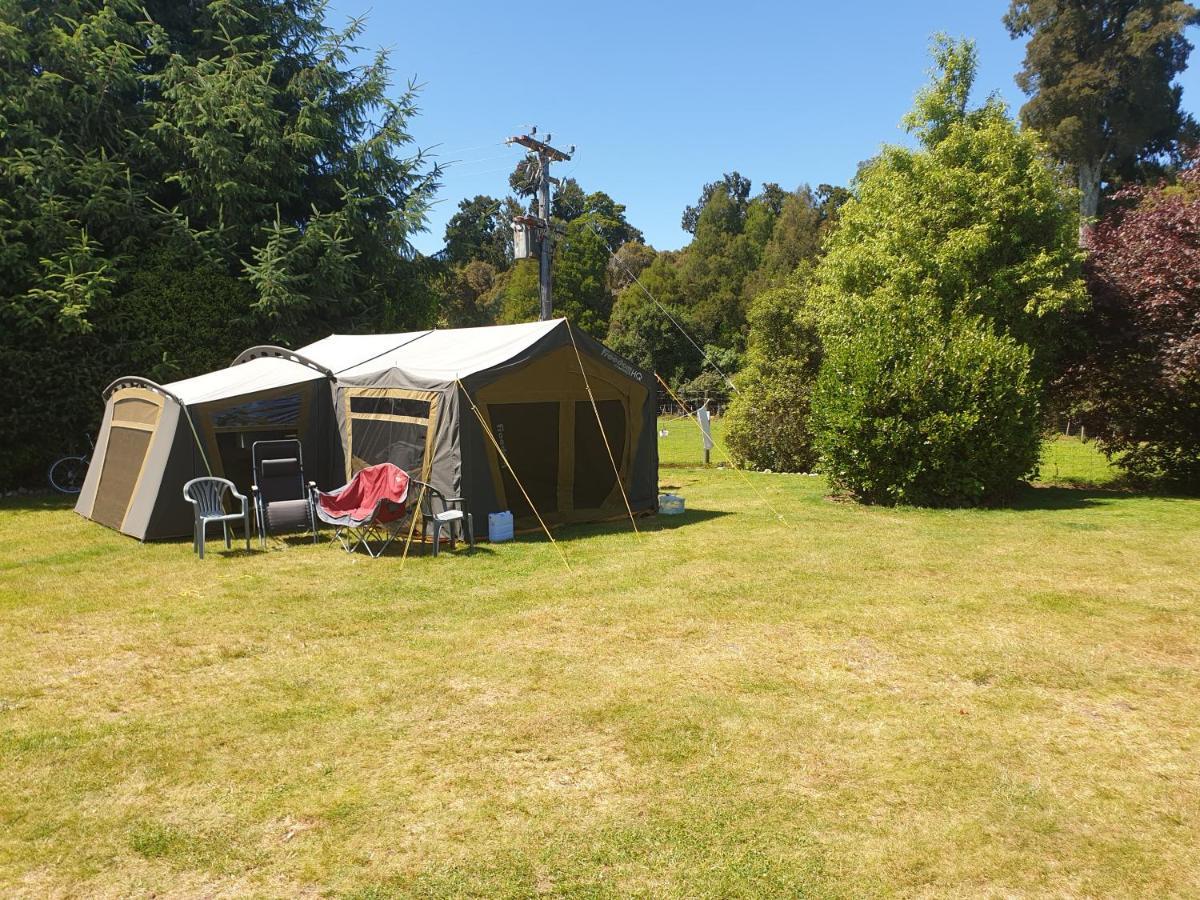 Lake Brunner Country Motel&Holiday Park Moana Eksteriør bilde