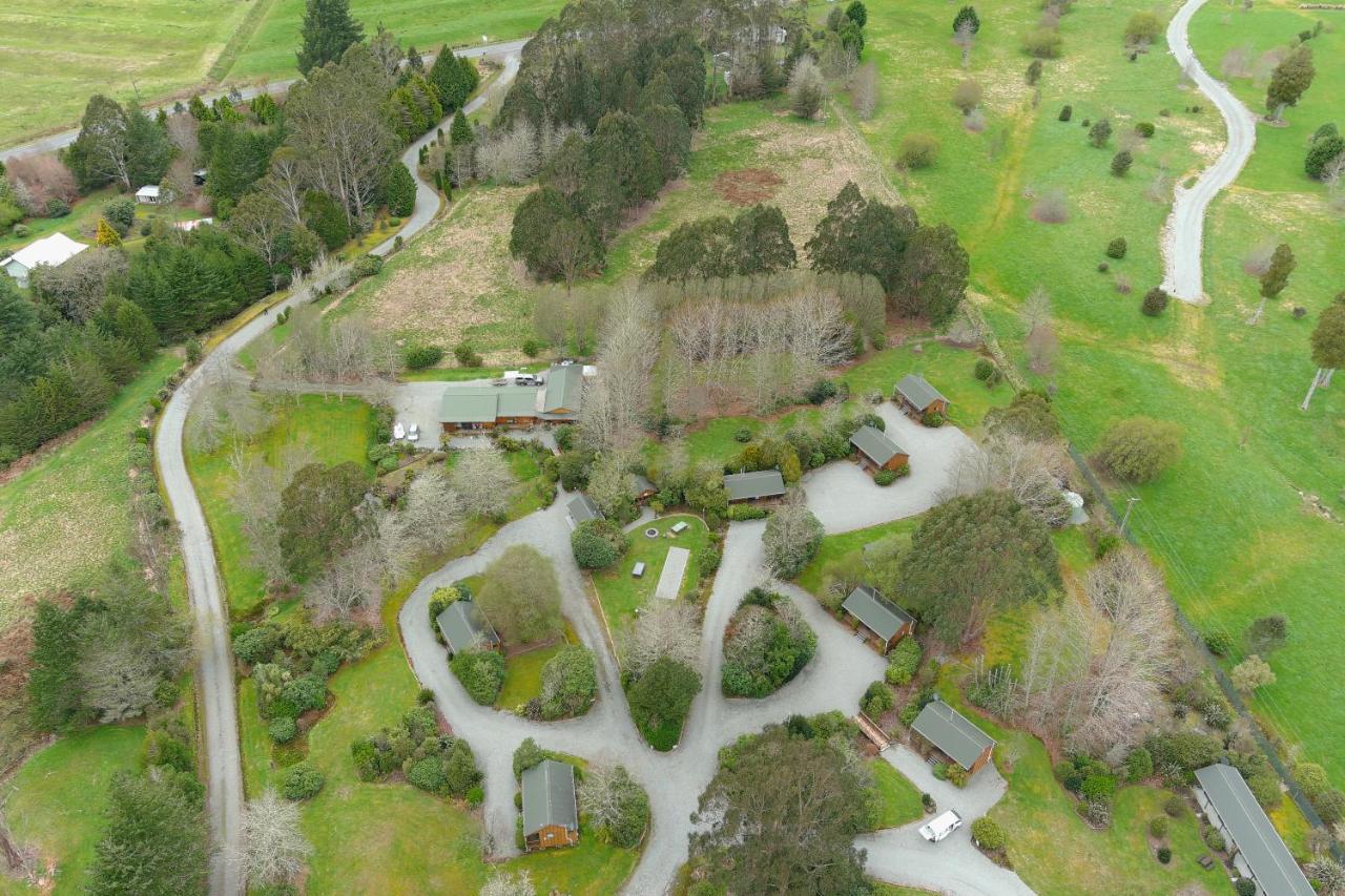 Lake Brunner Country Motel&Holiday Park Moana Eksteriør bilde