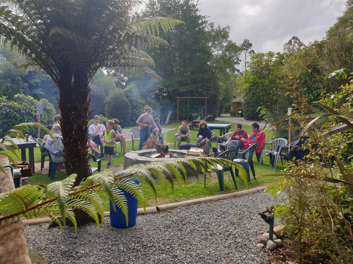 Lake Brunner Country Motel&Holiday Park Moana Eksteriør bilde