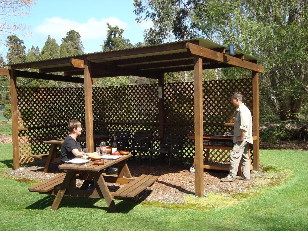 Lake Brunner Country Motel&Holiday Park Moana Eksteriør bilde