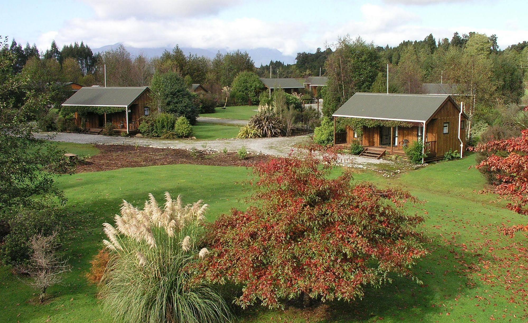 Lake Brunner Country Motel&Holiday Park Moana Eksteriør bilde