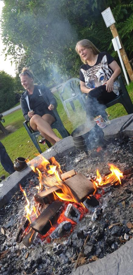 Lake Brunner Country Motel&Holiday Park Moana Eksteriør bilde