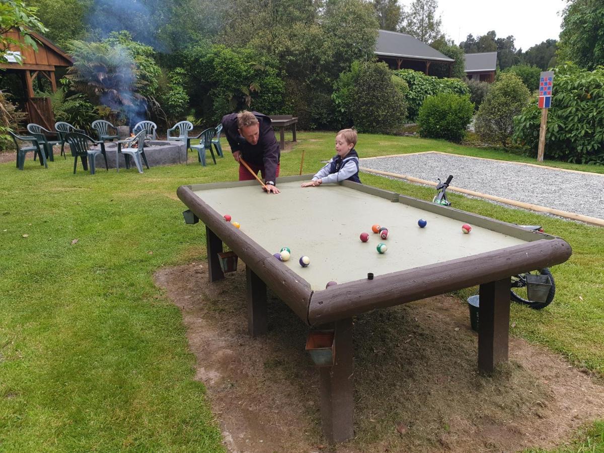 Lake Brunner Country Motel&Holiday Park Moana Eksteriør bilde